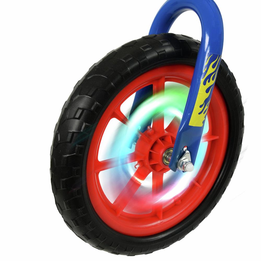 Hot Wheels 12inch Balance Bike with Light Up Wheels_1