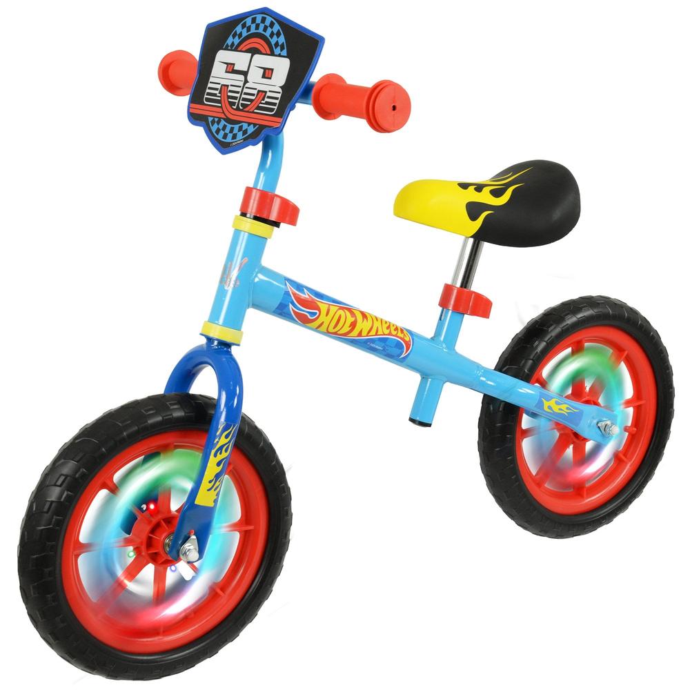 Hot Wheels 12inch Balance Bike with Light Up Wheels_5