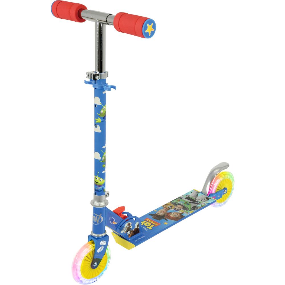Toy Story Folding Inline Scooter with Light Up Wheels_1