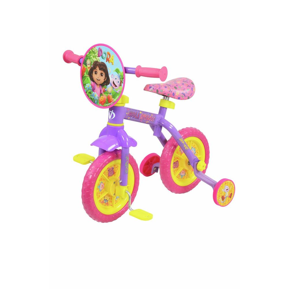 Dora 2in1 10inch Training Bike