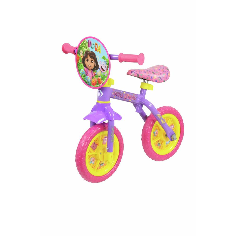 Dora 2in1 10inch Training Bike_1