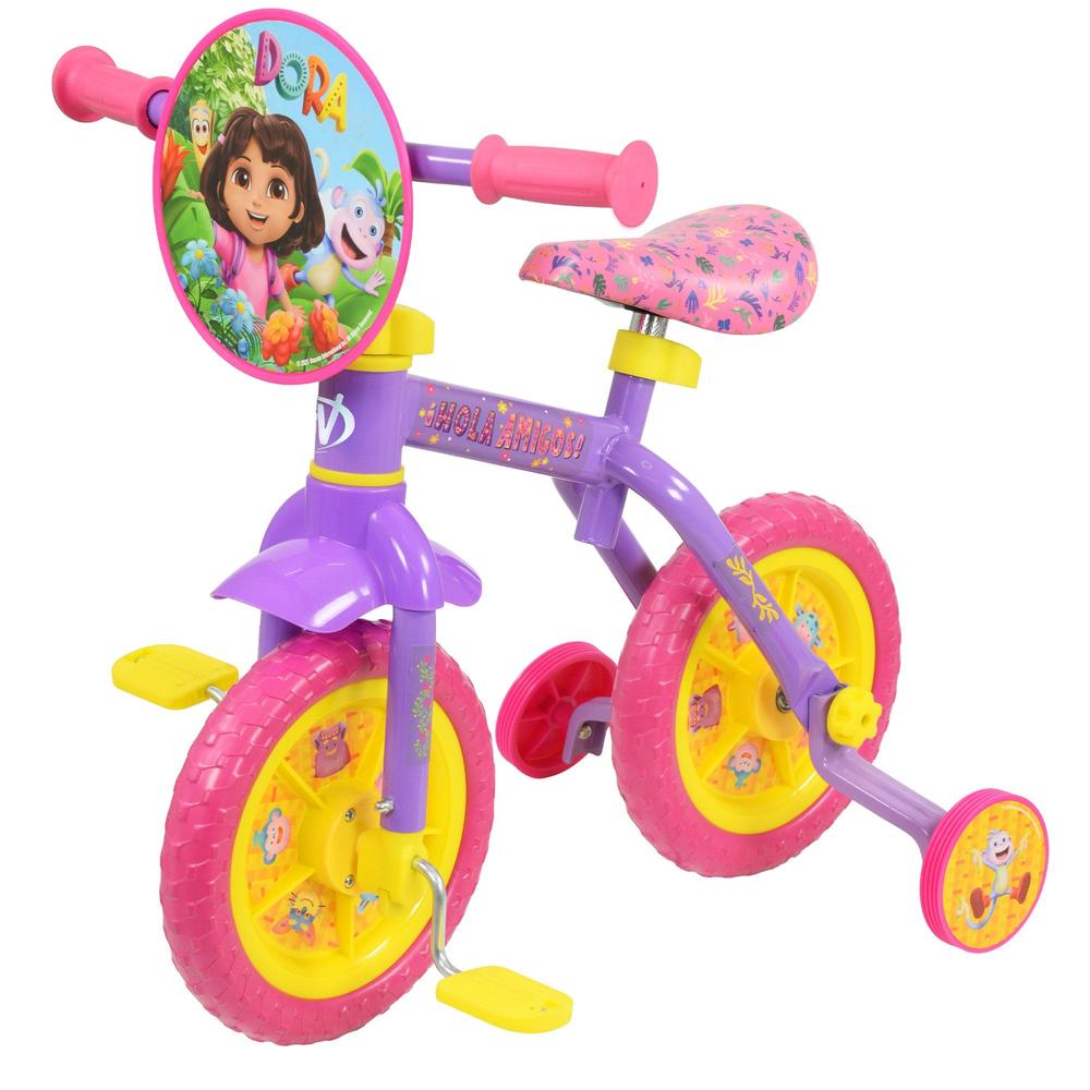 Dora 2in1 10inch Training Bike_8