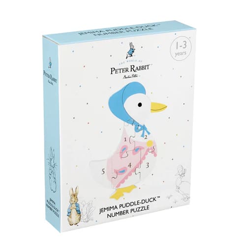 Jemima Puddle-Duck Number Puzzle (FSC)