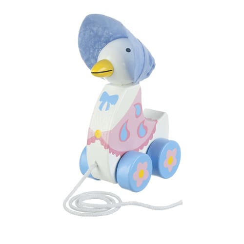 Jemima Puddle-Duck Pull Along
