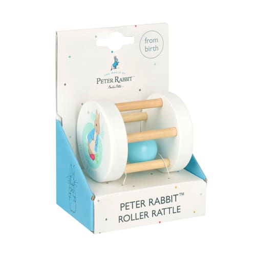 Peter Rabbit Roller Rattle (FSC)