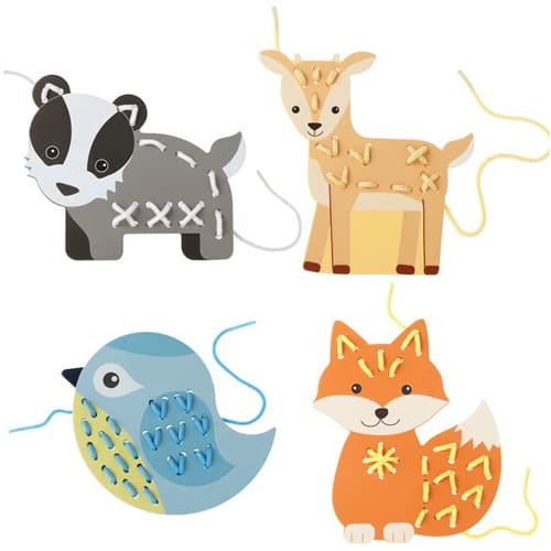 Woodland Animal Stitching Kit