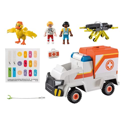 Playmobil 70916 DUCK ON CALL - Ambulance Emergency Vehicle