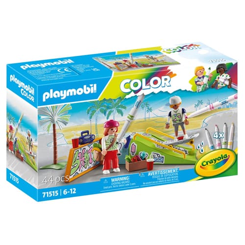 PLAYMOBIL 71515 Color: Skate Park