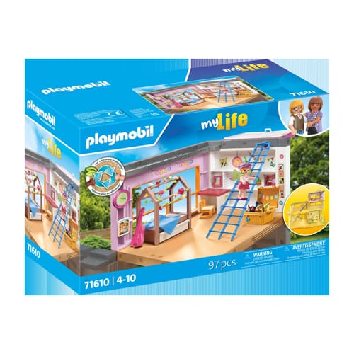PLAYMOBIL 71610 My Life: Toddler Room