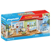 PLAYMOBIL 71616 Action Heroes: Maternity Ward