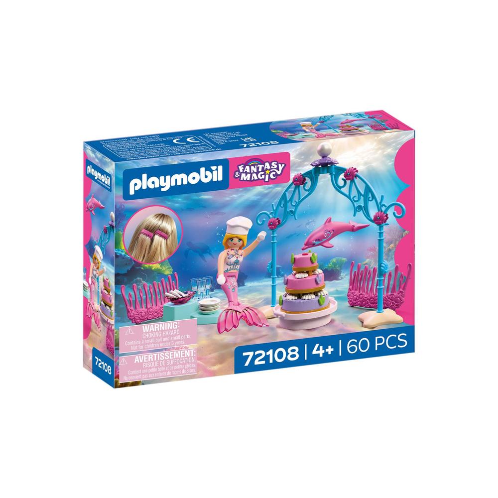 Playmobil: Underwater Wedding Buffet