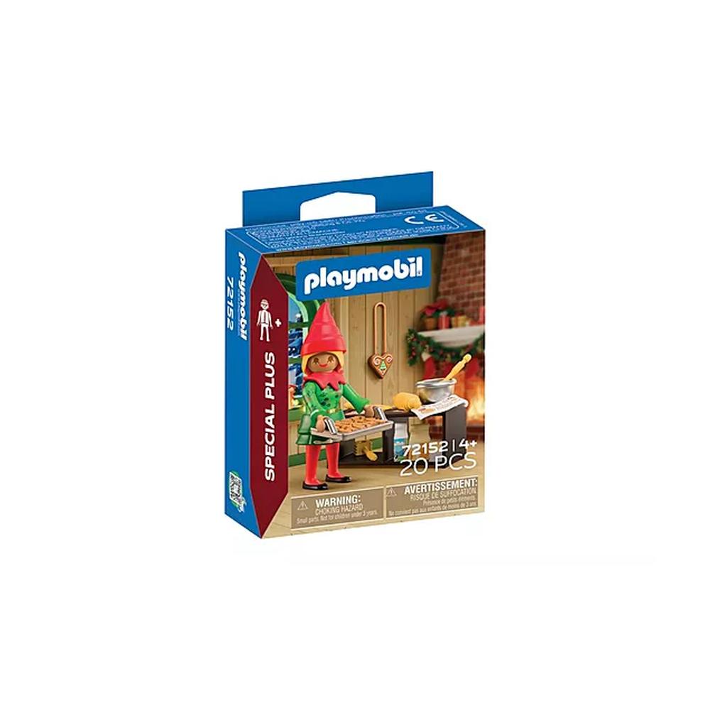 Playmobil: Christmas Elf with Cookies