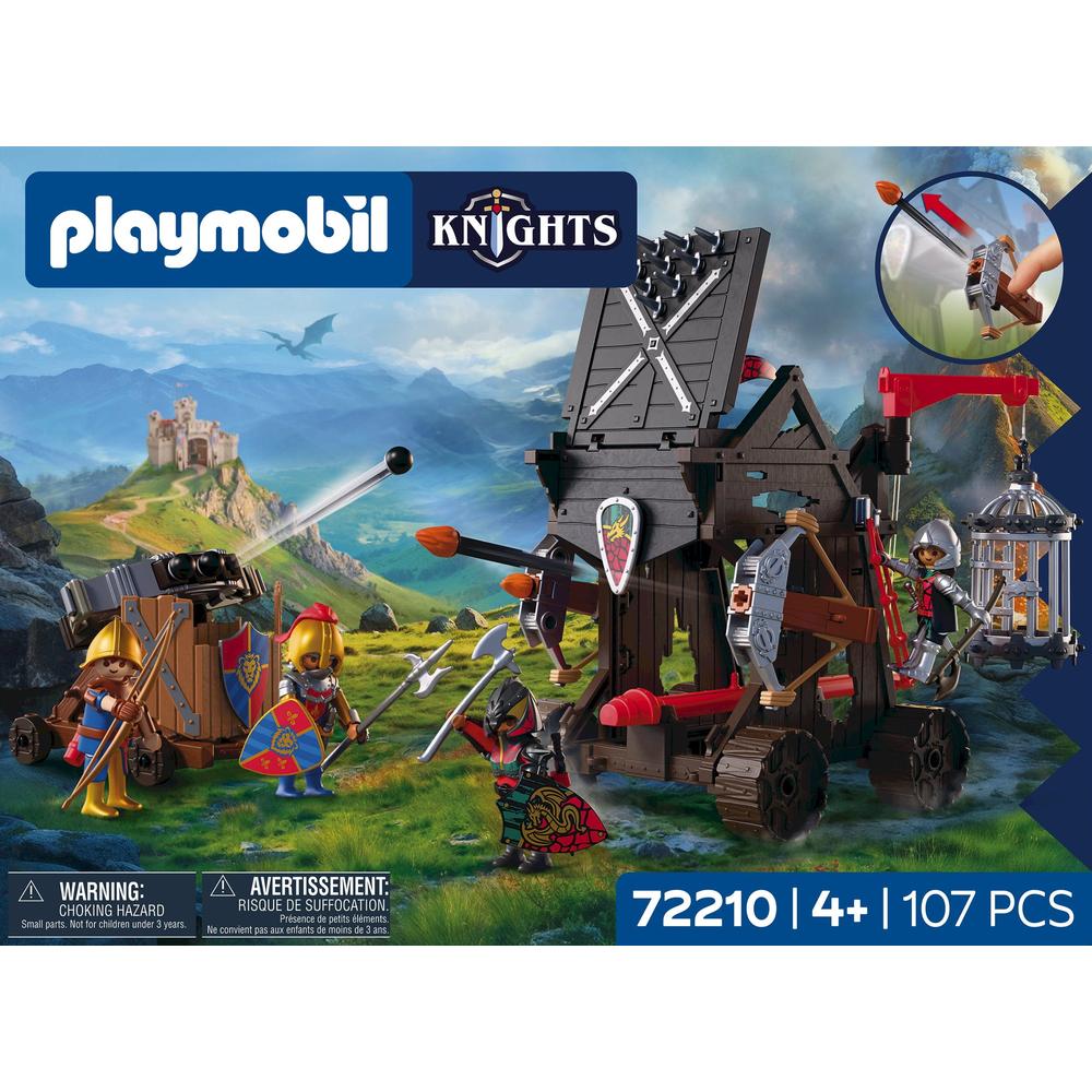 Playmobil: Dragon Knight Attack Tower
