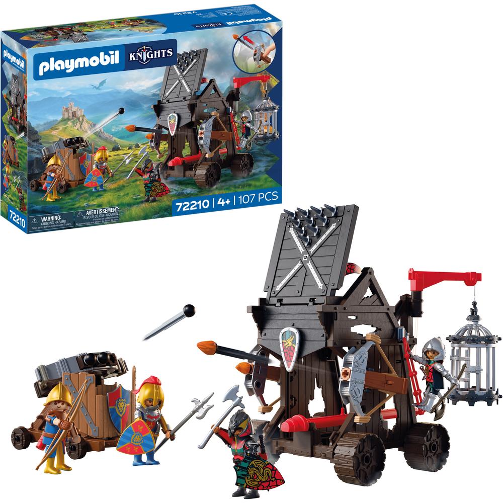 Playmobil: Dragon Knight Attack Tower_1