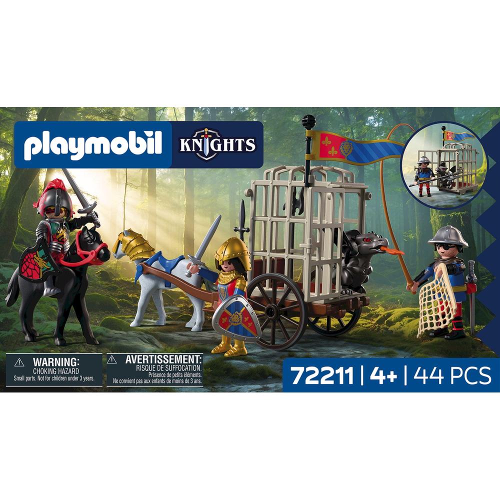 Playmobil: Dragon Transport