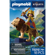 Playmobil: Lion with Golden Knight