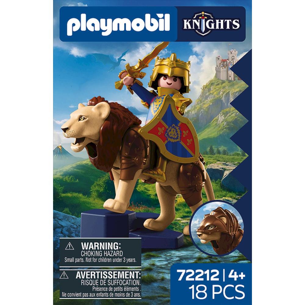Playmobil: Lion with Golden Knight