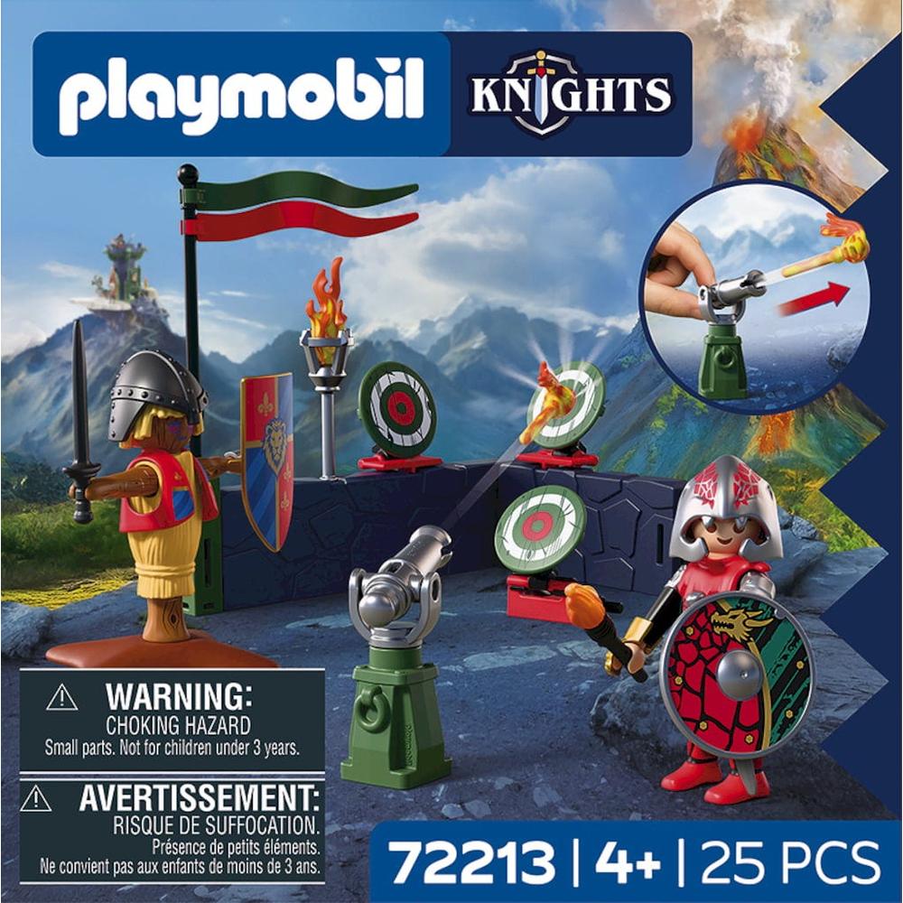 Playmobil: Dragon Knight Combat Training