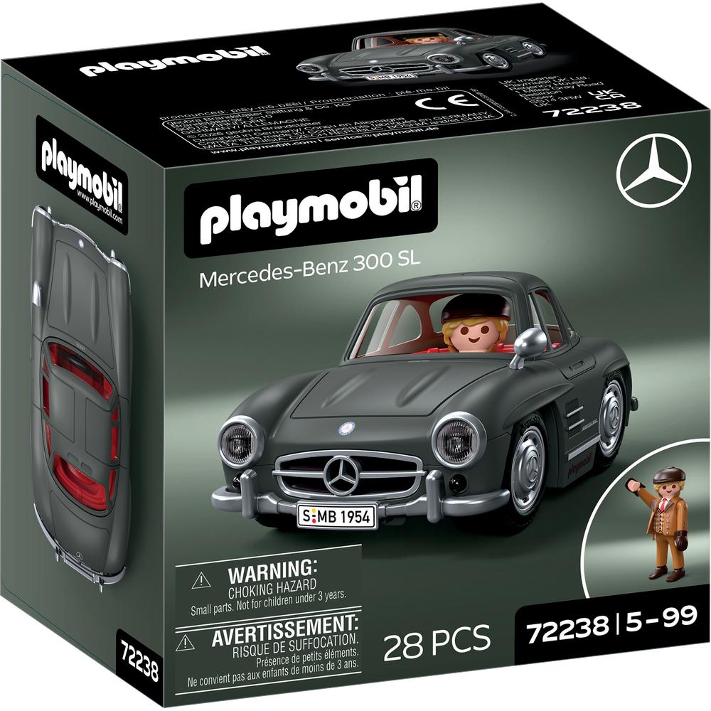 Playmobil: PLAYMOBIL X Mercedes-Benz 300 SL