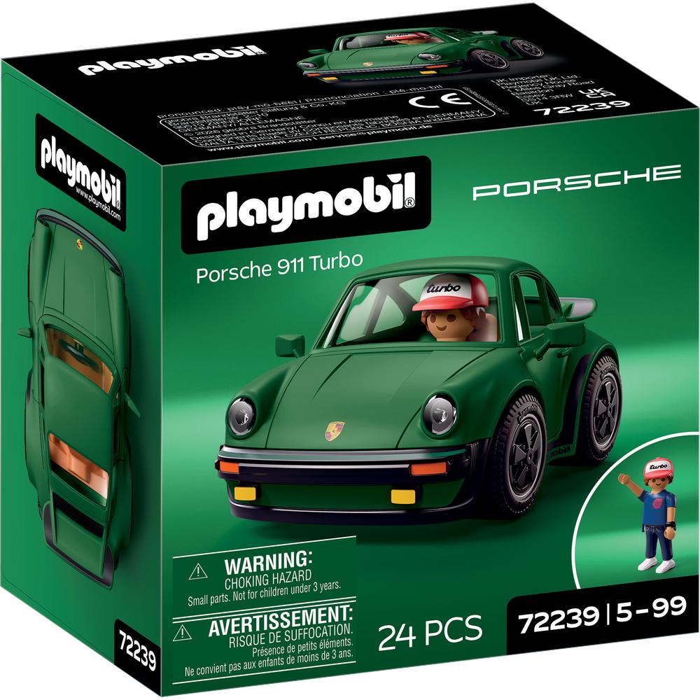 Playmobil: PLAYMOBIL X Porsche 911 Turbo