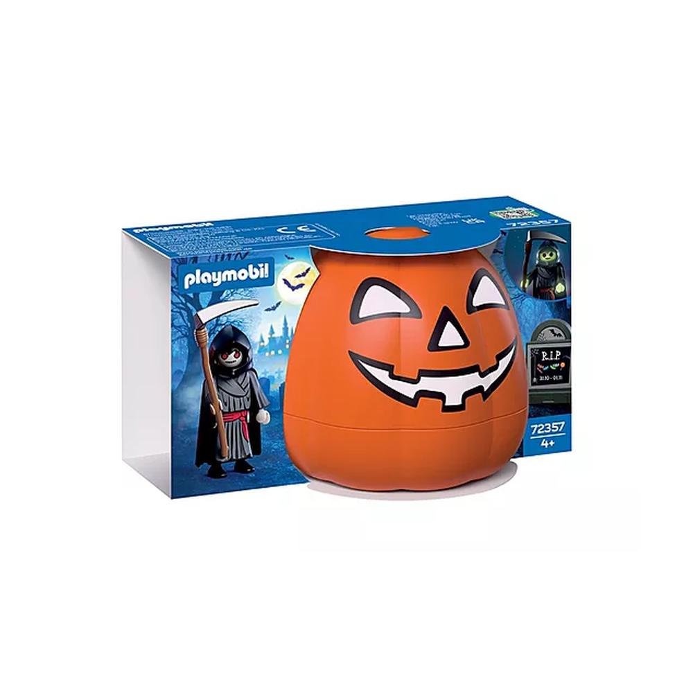Playmobil: Grim Reaper Pumpkin