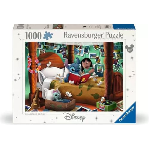 Disney Collector's Edition: Lilo and Stitch Puzzle - 1000 Pieces