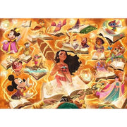 Disney Lorcana Glimmers of the Realm: Amber - 1000 Pieces