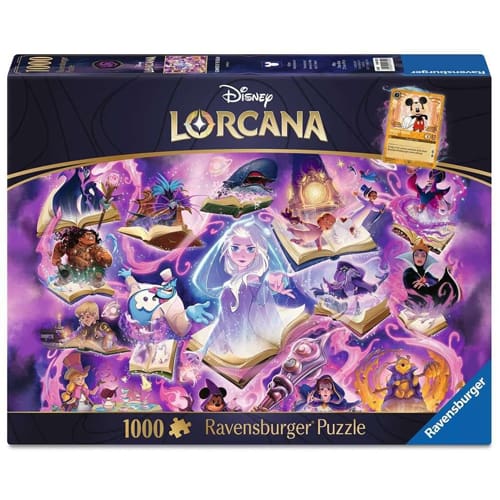 Disney Lorcana Glimmers of the Realm: Amethyst 1000 Pieces