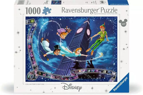 Disney Collector's Edition Peter Pan, 1000pc
