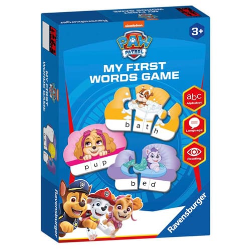 My First Word Games: Paw Patrol
