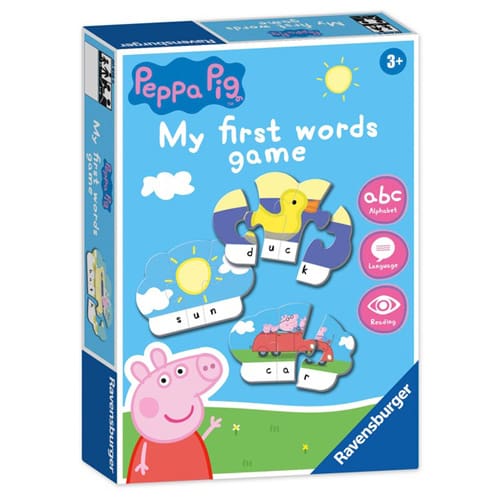My First Word Games: Peppa Pig