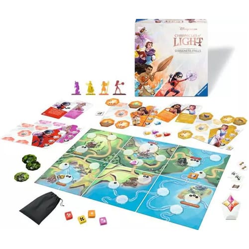 Disney Chronicles of Light - Darkness Falls Game