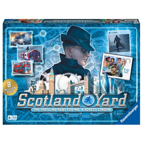 Scotland Yard - Refresh