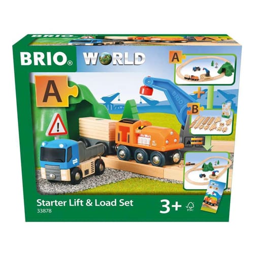 BRIO - Starter Lift and Load Set