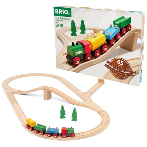 BRIO - 65th Anniversary Train Set