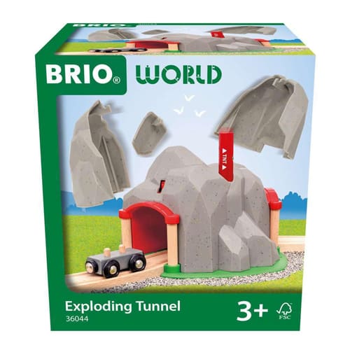 BRIO - Dynamite Tunnel