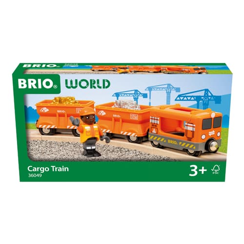 BRIO - Cargo Train