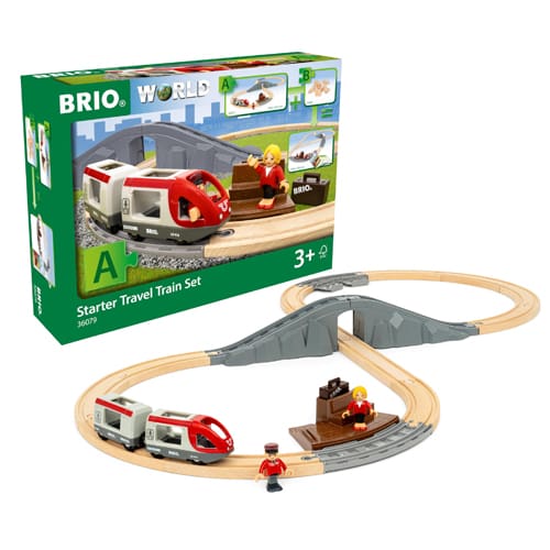 BRIO - Starter Travel Train Set