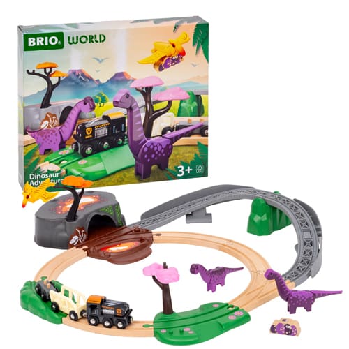 BRIO - Dinosaur Adventure Set