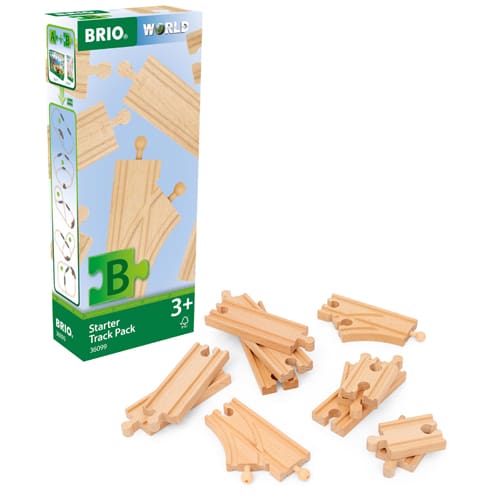 BRIO - Starter Track Pack