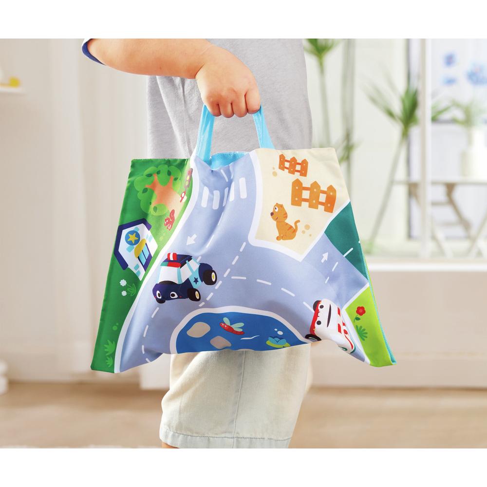 Hape Pull-Back Plush Car Set_3