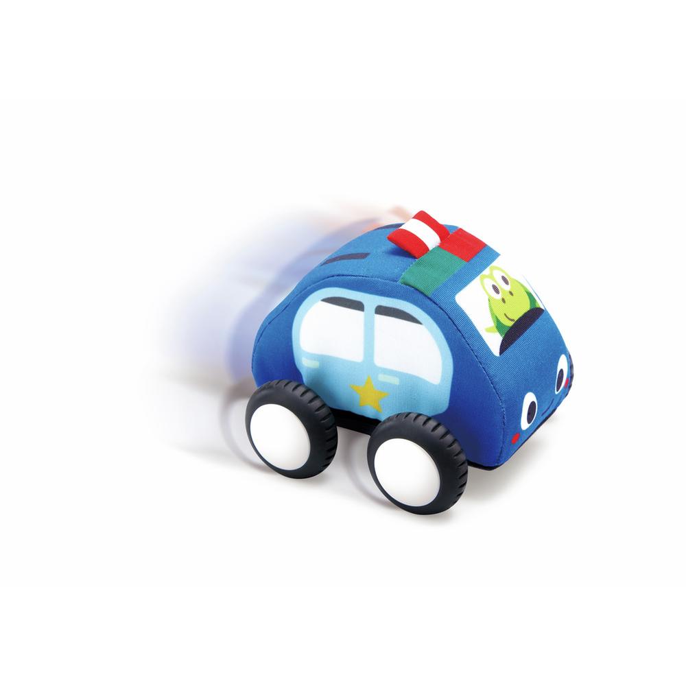 Hape Pull-Back Plush Car Set_5