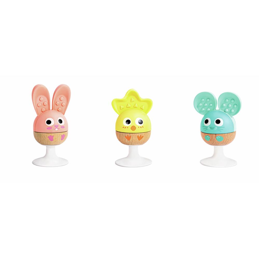 Hape Critter Rattle Trio