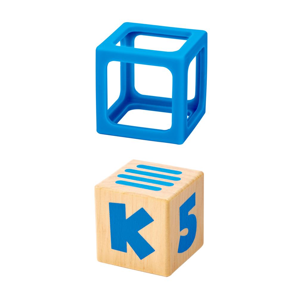 Hape Grip-n-Stack Silicone & Wood Blocks_5