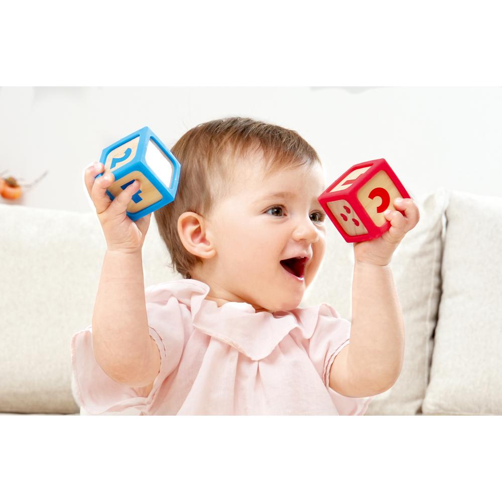 Hape Grip-n-Stack Silicone & Wood Blocks_6