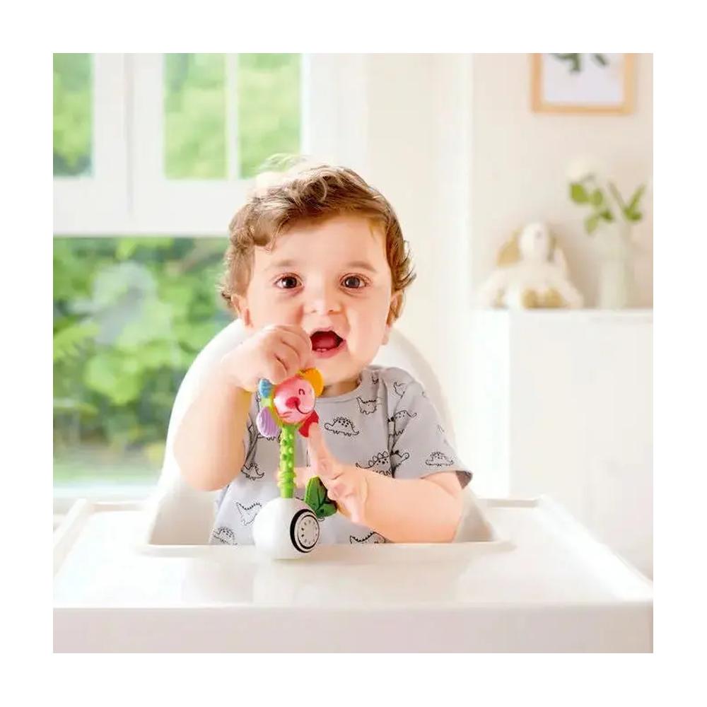 Hape Shake & Sparkle Flower Rattle_1