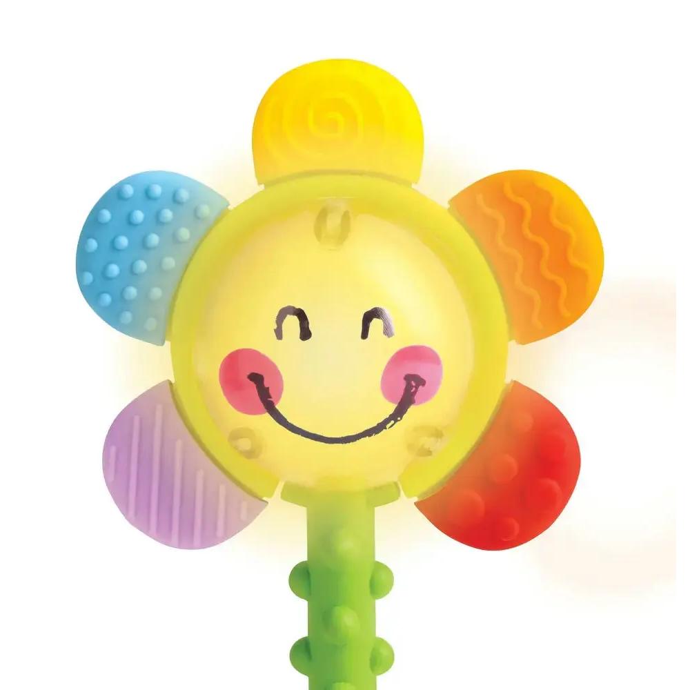 Hape Shake & Sparkle Flower Rattle_2