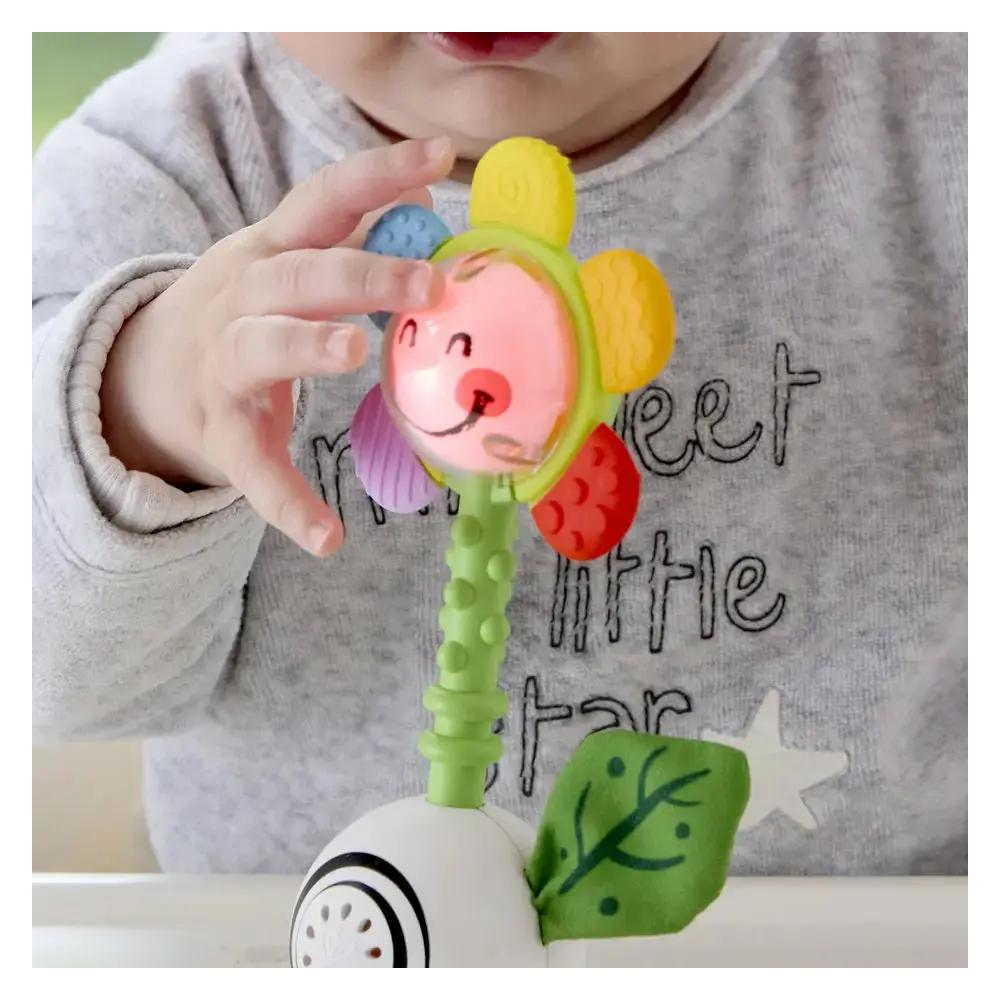 Hape Shake & Sparkle Flower Rattle_3