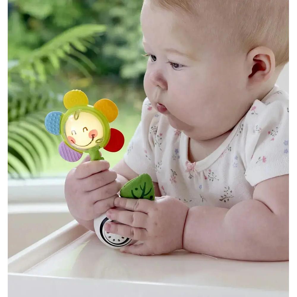 Hape Shake & Sparkle Flower Rattle_4