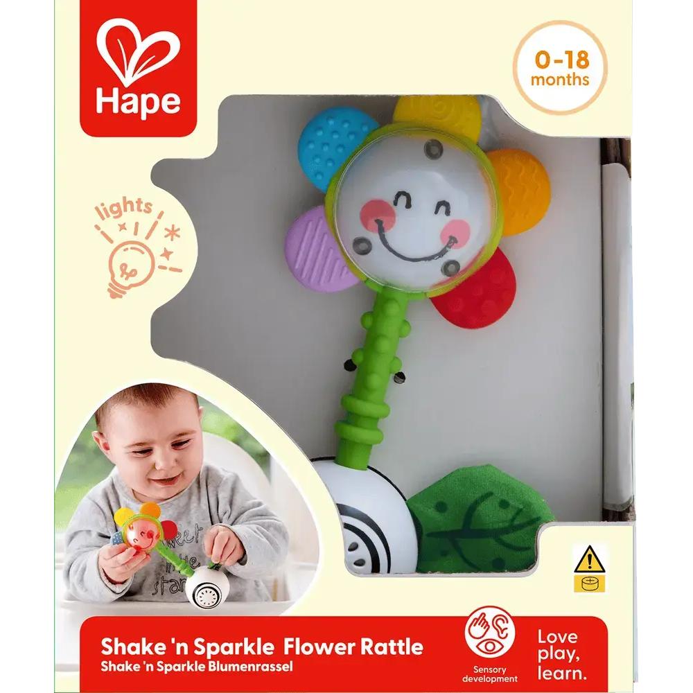 Hape Shake & Sparkle Flower Rattle_5